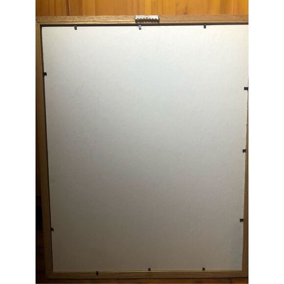 Finished and Framed Cross Stitch Janlynn Cross Stitch "Boy With Cat" 21” x 17” - Picture 11 of 11